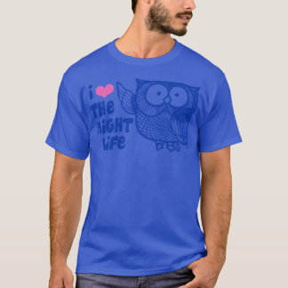 NACHTTIJD T-SHIRT