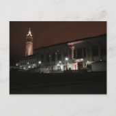 Nachttijd U.C. Berkeley Briefkaart (Voorkant)