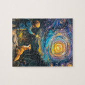 Nachttijd Wonder puzzel (Horizontaal)