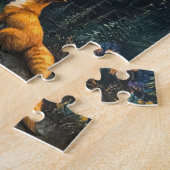 Nachttijd Wonder puzzel (Zijkant)