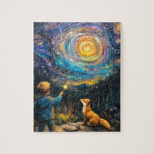 Nachttijd Wonder puzzel (Verticaal)