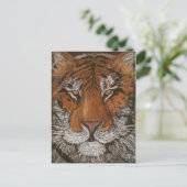 nachttijger briefkaart (Staand voorkant)