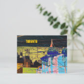 nachttoronto collage briefkaart (Staand voorkant)
