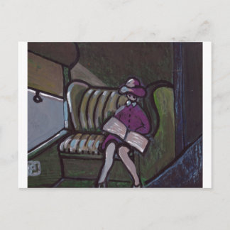 NACHTTREIN BRIEFKAART