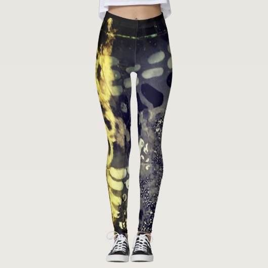 Nachttrein Leggings (Voorkant)