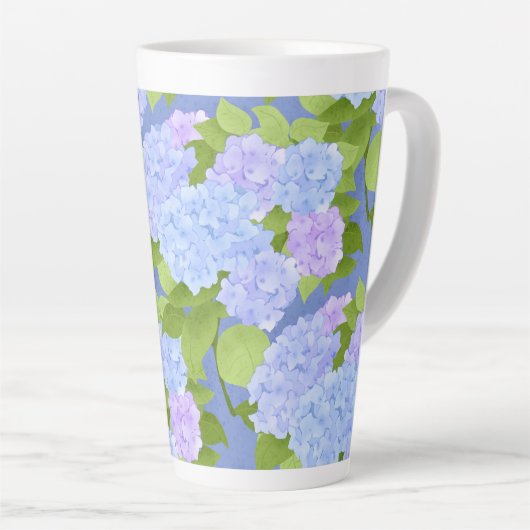 Nachttuinhortensia Latte Mok (Rechterhoek)