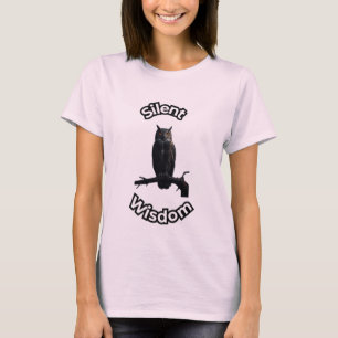 **Nachtuil Bosuil – Realistische Nachtelijke Uil T-shirt