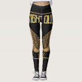 Nachtuil Leggings (Voorkant)