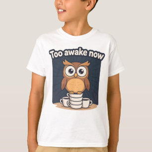Nachtuil Meme Cartoon T-Shirt