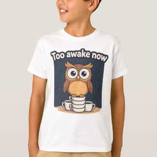 Nachtuil Meme Cartoon T-Shirt