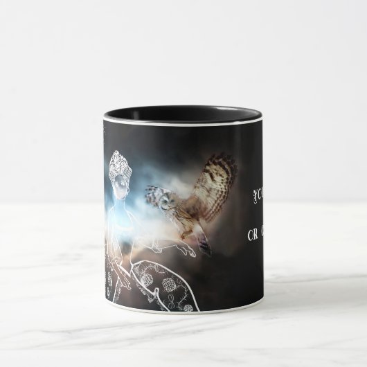 Nachtuil Mok (Midden)