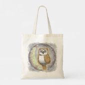 Nachtuil Tote Bag (Achterkant)
