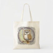Nachtuil Tote Bag (Voorkant)