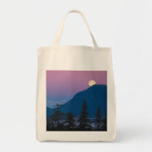 Nachtval in Alaska Tote Bag (Voorkant)