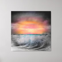 Nachtval over Bodega Bay door Don DePaola