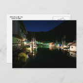 Nachtverlichting Briefkaart (Voorkant / Achterkant)