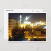 nachtverlichting briefkaart (Voorkant / Achterkant)