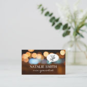 Nachtverlichting / Mixologie Visitekaartje (Staand voorkant)