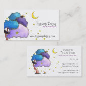 Nachtverlichting Visitekaartje (Voorkant / Achterkant)