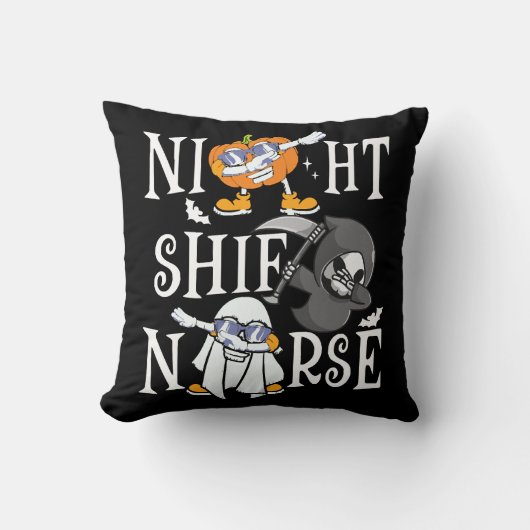 Nachtverpleegster Kussen (Voorkant)