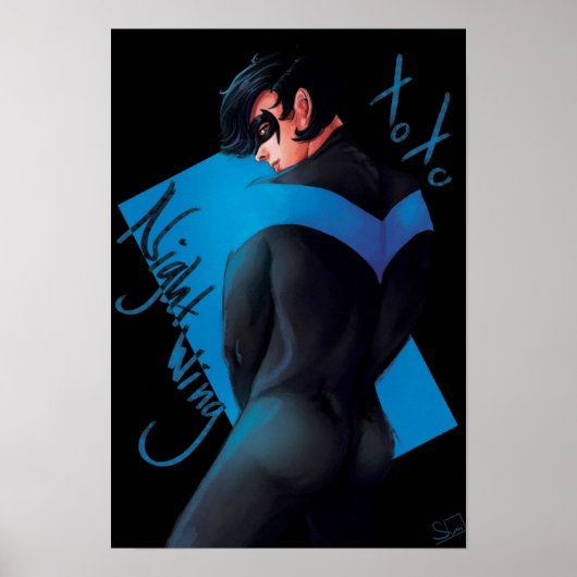 Nachtvleugel Poster (Voorkant)