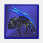 nachtvlieger magneet (Voorkant)