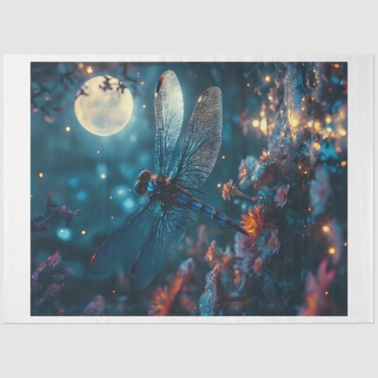 nachtvlinder tissuepapier (Voorkant)