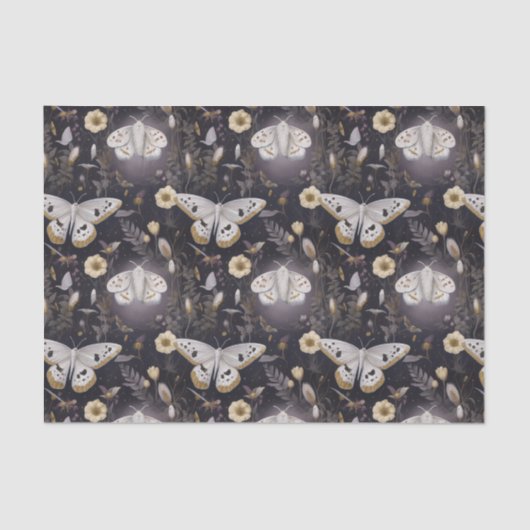 nachtvlinders tissuepapier (Voorkant)