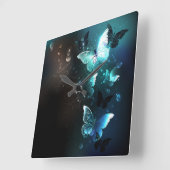 nachtvlinders vierkante klok (Hoek)