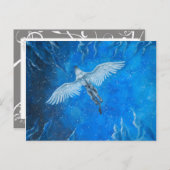 Nachtvlucht Briefkaart (Voorkant / Achterkant)