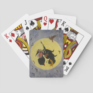 "Nachtvlucht!" Pokerkaarten