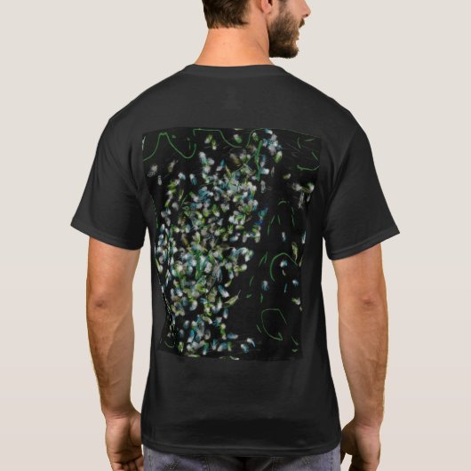 Nachtvlucht T-Shirt (Achterkant)