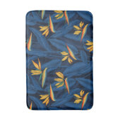 Nachtvogel van de paradijstuin 2 badmat (Voorkant Verticaal)