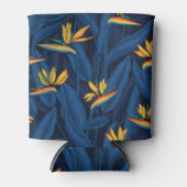 Nachtvogel van de paradijstuin 2 blikjeskoeler (Voorkant)