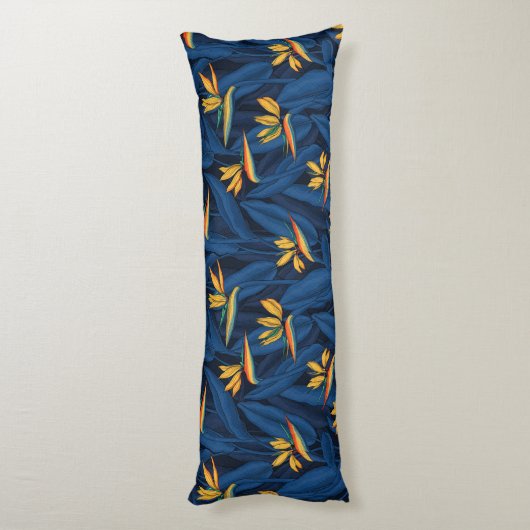 Nachtvogel van de paradijstuin 2 lichaamskussen (Achterkant (Verticaal))