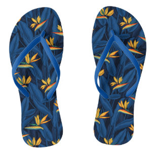 Nachtvogel van de paradijstuin 2 teenslippers
