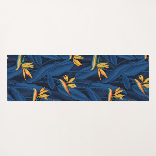 Nachtvogel van de paradijstuin 2 yogamat (Achterkant (horizontaal))