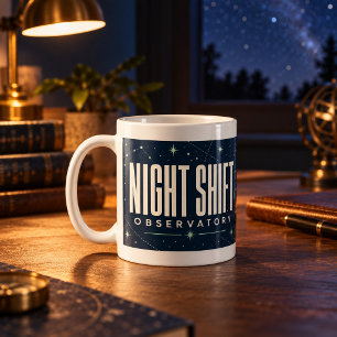 Nachtwacht Observatorium Astronomie Mok