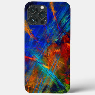 nachtwind - kleurrijk, vreugdevol en mysterieus iPhone 13 pro max hoesje