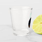 Nachtwoestijn Shot Glas (Links)