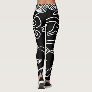 Nachtzwemmen Leggings