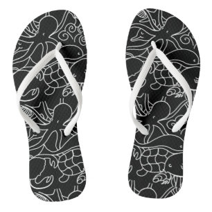Nachtzwemmen Teenslippers