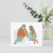 Nacimiento Bon Nadal Briefkaart (Staand voorkant)