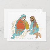 Nacimiento Bon Nadal Briefkaart (Voorkant / Achterkant)