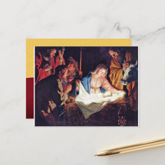 nacimiento feestdagenkaart