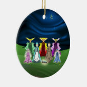 Nacimiento/Nativiteitsversiering Keramisch Ornament (Rechts)