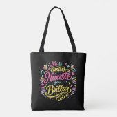 Naciste para brillar draagtas (Achterkant)