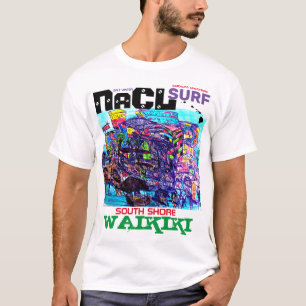 NaCL SURF ZUID OEVER WAIKIKI T-shirt