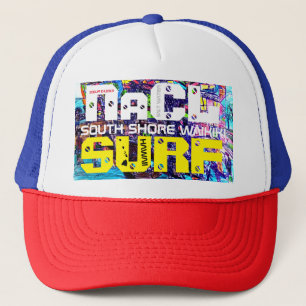 NaCL SURF ZUID OEVER WAIKIKI Trucker Pet
