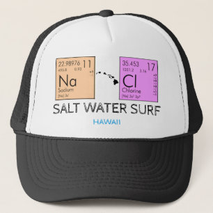 NaCL ZOUT WATER SURFEN Trucker Pet